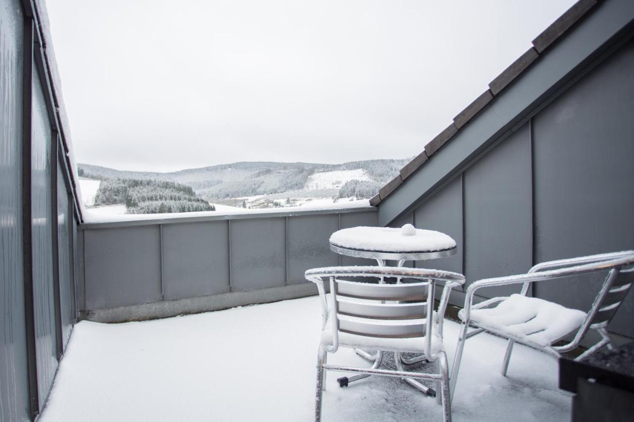 Ferienwohnung Am Kleehagen 51-F Winterberg Exterior foto